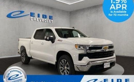2026 Chevrolet Silverado Trail Boss Custom