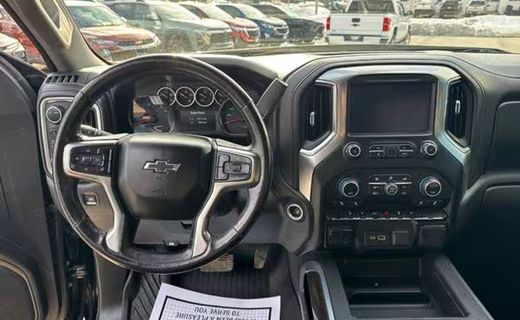2020 Chevrolet Silverado RST