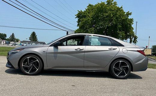 2023 Hyundai Elantra N Line