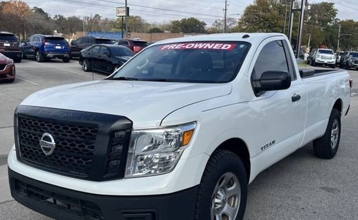 2019 Nissan Titan S