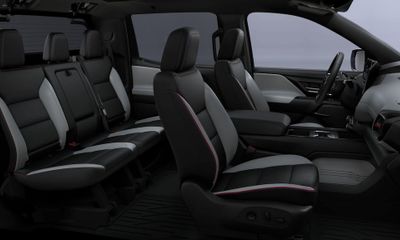 2026 Chevrolet Silverado RST MAX Range