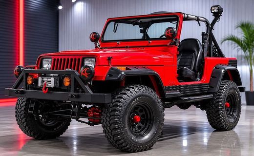 1985 Jeep CJ-7 STD