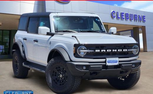 2026 Ford Bronco Outer Banks