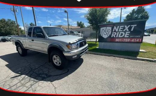 2002 Toyota Tacoma Deluxe