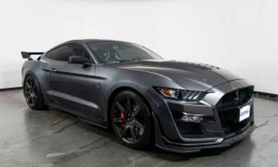 2020 Ford Mustang Shelby GT500 Coupe