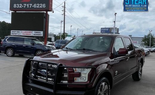 2015 Ford F-150