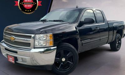 2013 Chevrolet Silverado LTZ