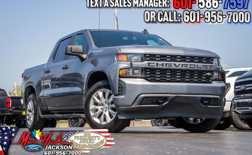 2020 Chevrolet Silverado Custom