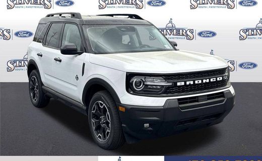 2026 Ford Bronco Sport Outer Banks