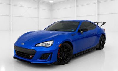 2018 Subaru BRZ STI