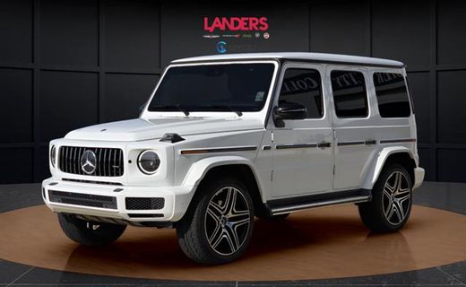 2020 Mercedes-Benz G-Class G550