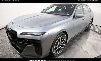 2023 BMW 760I xDrive