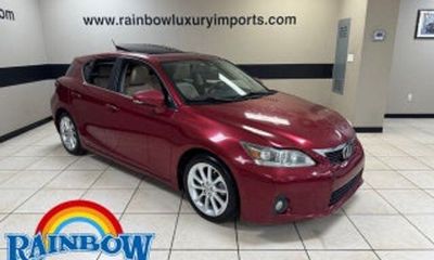 2011 Lexus CT 200H