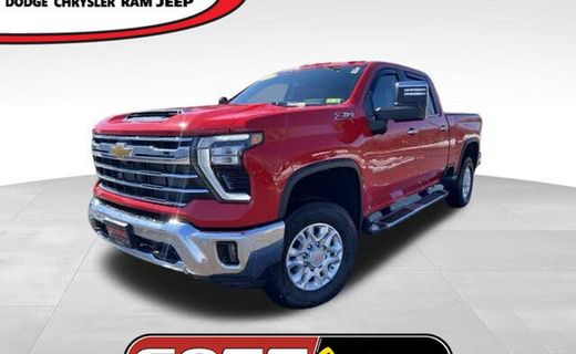 2024 Chevrolet Silverado HD LTZ