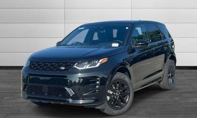 2026 Land Rover Discovery Sport Landmark