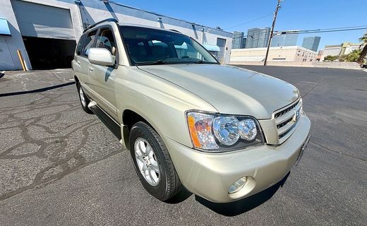 2003 Toyota Highlander STD