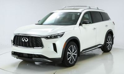 2025 Infiniti QX60 Sensory