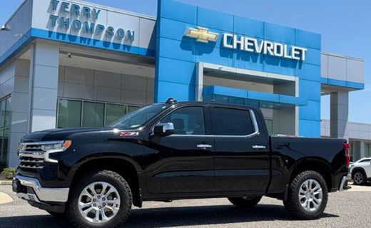 2024 Chevrolet Silverado LTZ
