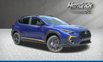 2026 Subaru Crosstrek Sport