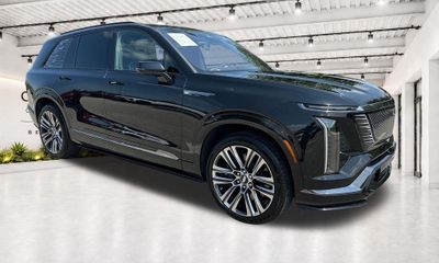 2026 Cadillac Vistiq Platinum