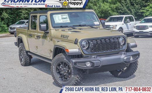 2026 Jeep Gladiator Sport