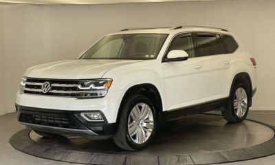 2019 Volkswagen Atlas 4Motion SEL Premium