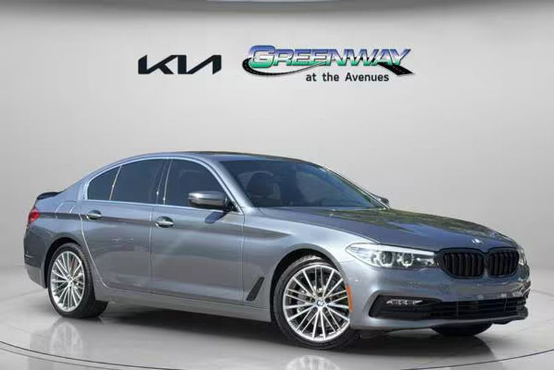2018 Bmw 5 Series — a typically priced live listing