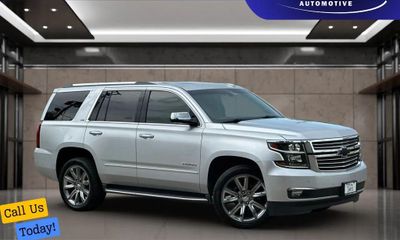 2016 Chevrolet Tahoe LTZ