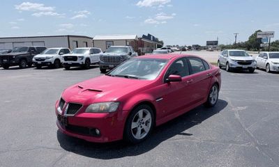 2009 Pontiac G8 GT