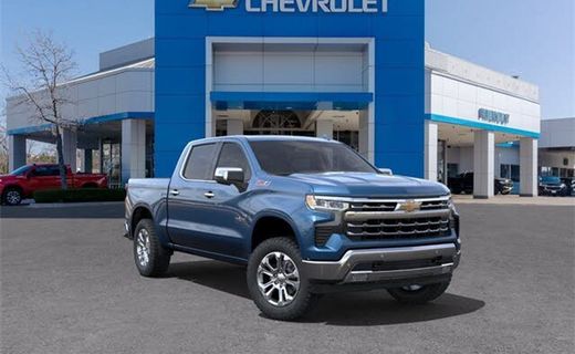 2023 Chevrolet Silverado LTZ