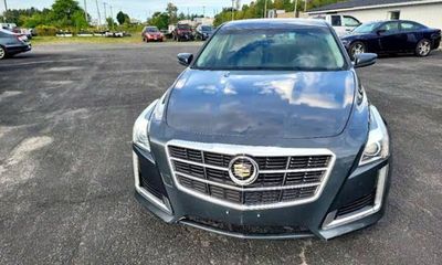 2014 Cadillac CTS Standard