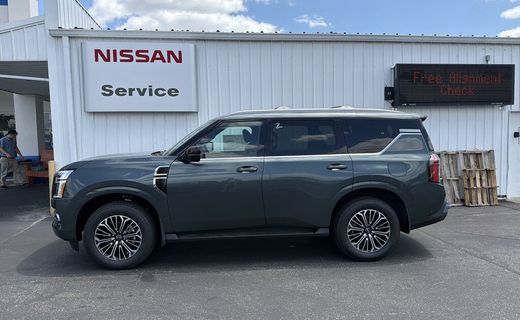 2026 Nissan Armada SL