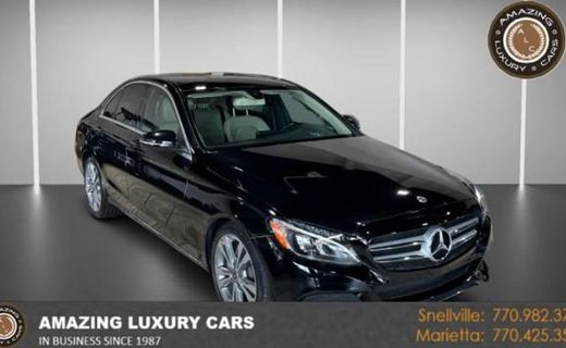 2018 Mercedes-Benz C-Class C300