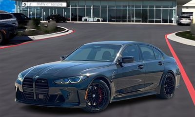 2024 BMW M3 xDrive Competition
