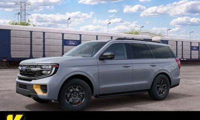 2027 Ford Expedition Tremor