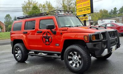 2008 Hummer H3 Base
