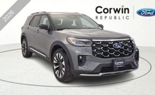 2025 Ford Explorer Platinum