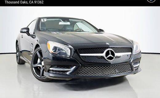 2014 Mercedes-Benz SL-Class SL550