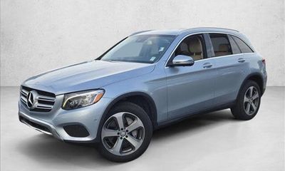 2016 Mercedes-Benz GLC-Class GLC300 Base 4M