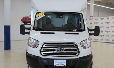 2019 Ford Transit DRW