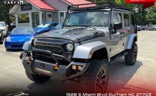 2017 Jeep Wrangler Unlimited Sahara