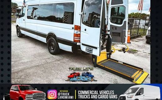 2015 Mercedes-Benz Sprinter 2500