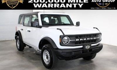 2023 Ford Bronco