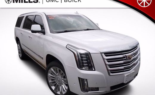 2018 Cadillac Escalade ESV Platinum
