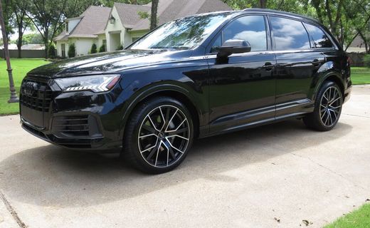 2022 Audi Q7 Quattro Prestige