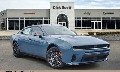 2026 Dodge Charger Scat Pack
