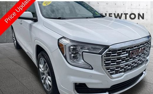 2022 GMC Terrain Denali