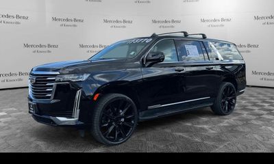 2021 Cadillac Escalade ESV Premium Luxury Platinum