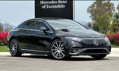 2023 Mercedes-Benz EQS-Class Sedan EQS 580 4MATIC