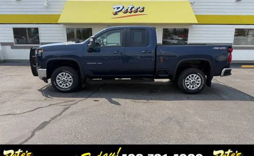 2020 Chevrolet Silverado LT